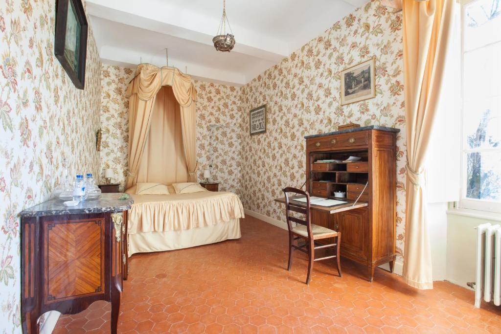 Chateau De Saint Martin Bed & Breakfast Taradeau Ruang foto