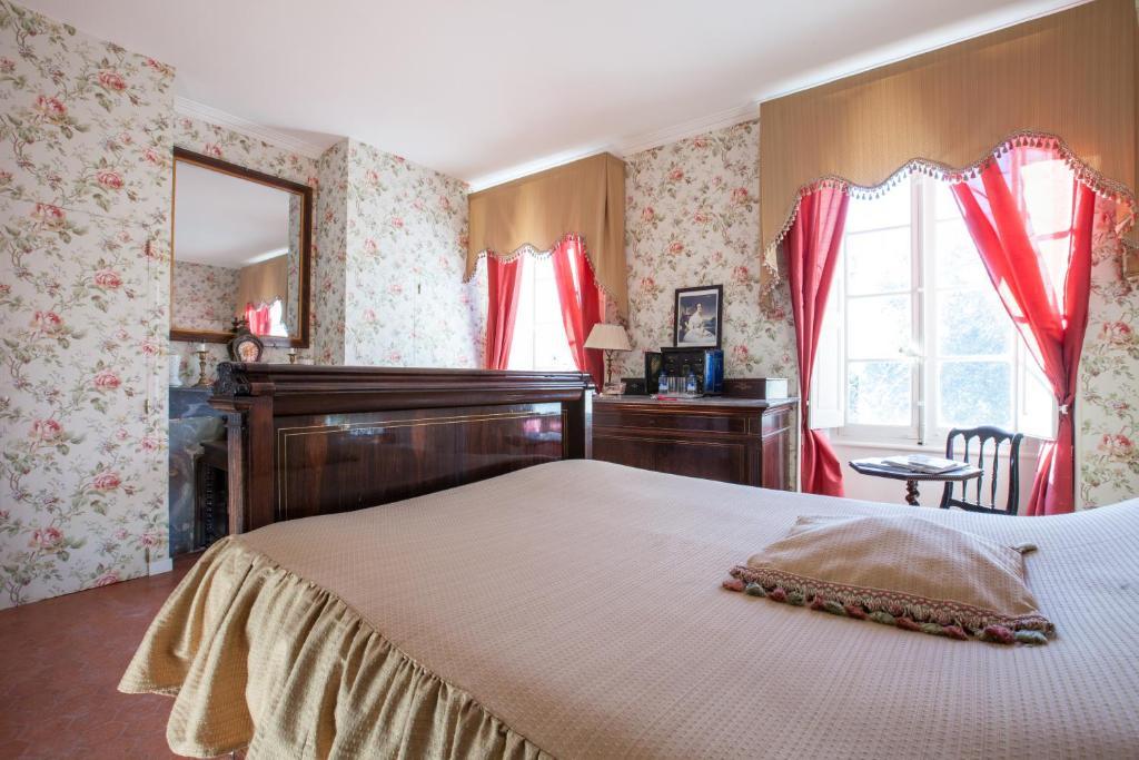 Chateau De Saint Martin Bed & Breakfast Taradeau Ruang foto